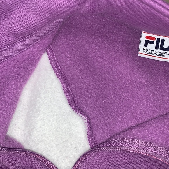 NWOT Fila Half-Zip Sweatshirt - Picture 8 of 10